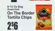 Key Food On The Border Tortilla Chips offer