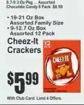 Key Food Cheez β’ It Crackers offer