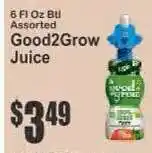 Key Food Good2Grow Juice offer