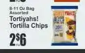 Key Food Tortiyahs! Tortilla Chips offer