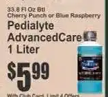 Key Food Pedialyte AdvancedCare offer