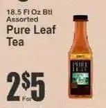 Key Food Pure Leaf Tea offer