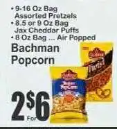 Key Food Bachman Popcorn offer