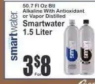 Key Food smartwater offer