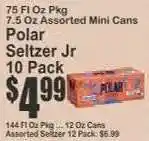 Key Food Polar Seltzer Jr 10 Pack offer