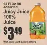 Key Food Juicy Juice offer