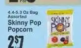 Key Food Skinny Pop Popcorn offer