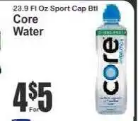 Key Food Core Water offer