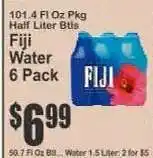 Key Food Fiji Water 6 Pack offer