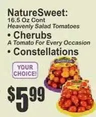 Key Food NatureSweet offer