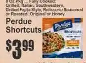 Key Food Perdue Shortcuts offer