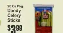 Key Food Dandy Celery Sticks offer