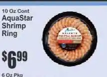 Key Food AquaStar Shrimp Ring offer