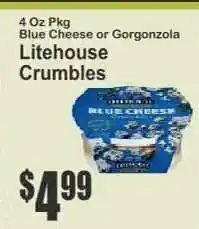 Key Food Litehouse Crumbles offer