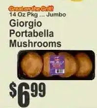 Key Food Giorgio Portabella Mushrooms offer