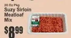 Key Food Suzy Sirloin Meatloaf Mix offer
