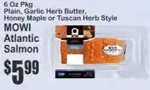 Key Food MOWI Atlantic Salmon offer
