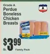 Key Food Perdue Boneless Chicken Breasts offer