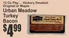 Key Food Urban Meadow Turkey Bacon offer