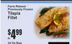 Key Food Tilapia Fillet offer