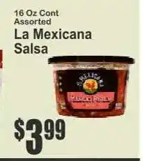 Key Food La Mexicana Salsa offer