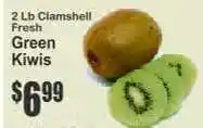 Key Food Green Kiwis offer