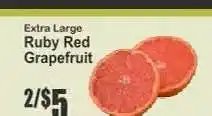Key Food Ruby Red Grapefruit offer