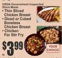 Key Food USDA Government Inspected Store Made offer