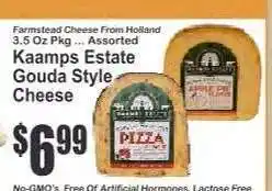 Key Food Kaamps Estate Gouda Style Cheese offer
