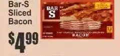 Key Food Bar-S Sliced Bacon offer