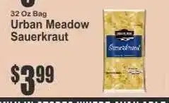 Key Food Urban Meadow Sauerkraut offer