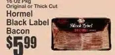 Key Food Hormel Black Label Bacon offer