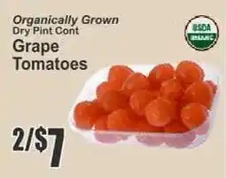 Key Food Grape Tomatoes offer