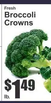 Key Food Broccoli Crowns offer