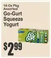 Key Food Go-Gurt Squeeze Yogurt offer