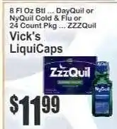 Key Food Vick's LiquiCaps offer