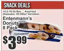 Key Food Entenmann's Donuts offer