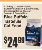 Key Food Blue Buffalo Tastefuls Cat Food offer