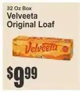 Key Food Velveeta Original Loaf offer