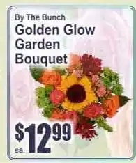Key Food Golden Glow Garden Bouquet offer