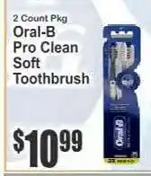 Key Food Oral B Pro Clean Soft Toothbrush offer