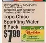 Key Food Topo Chico offer