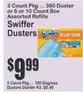 Key Food Swiffer Dusters offer