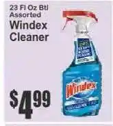 Key Food Windex Cleaner offer