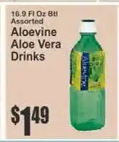 Key Food Aloevine Aloe Vera Drinks offer