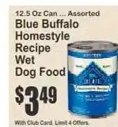 Key Food Blue Buffalo Homestyle Recipe Wet Dog Food offer