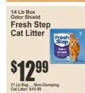 Key Food Fresh Step Cat Litter offer