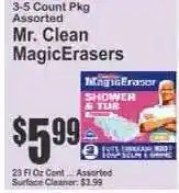 Key Food Mr. Clean MagicErasers offer