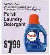 Key Food Persil Laundry Detergent offer
