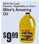 Key Food Mike's Amazing Oil offer